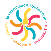 LA Throwback Foundation Logo