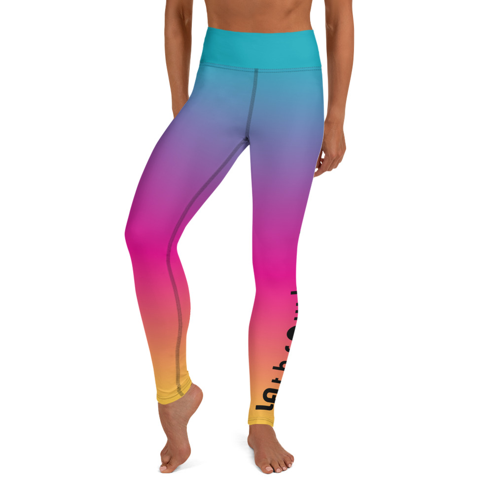 LATB 2020 Womens Leggings rainbow