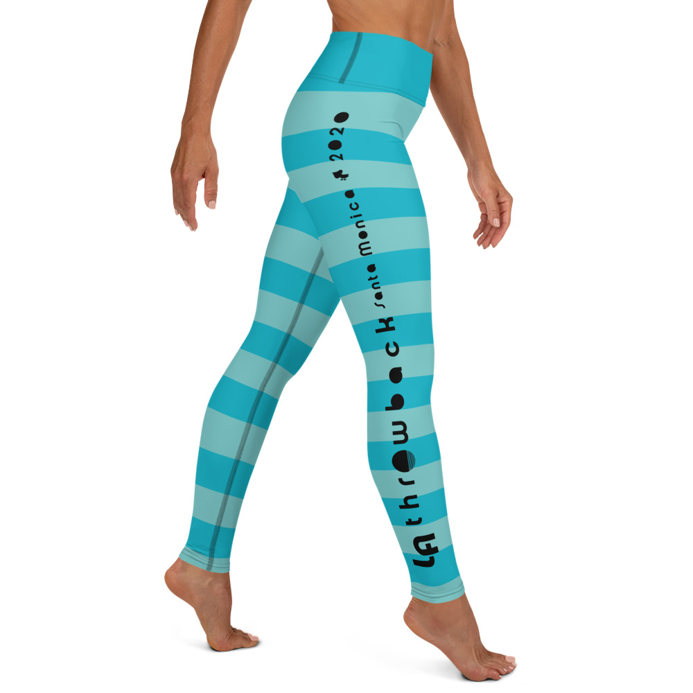 LATB 2020 Womens Leggings cheshire stripe - Image 3