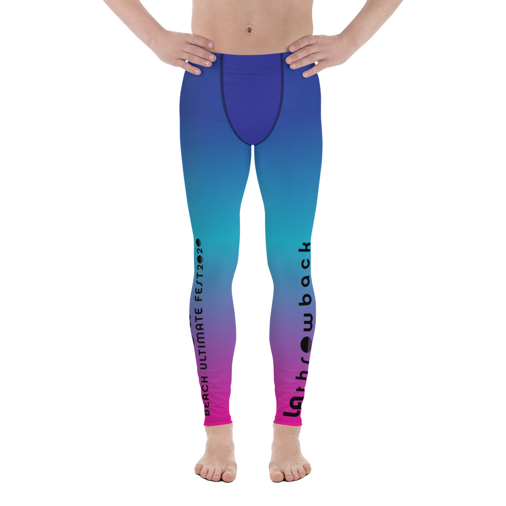 LATB2020 Men's Leggings blue-pink