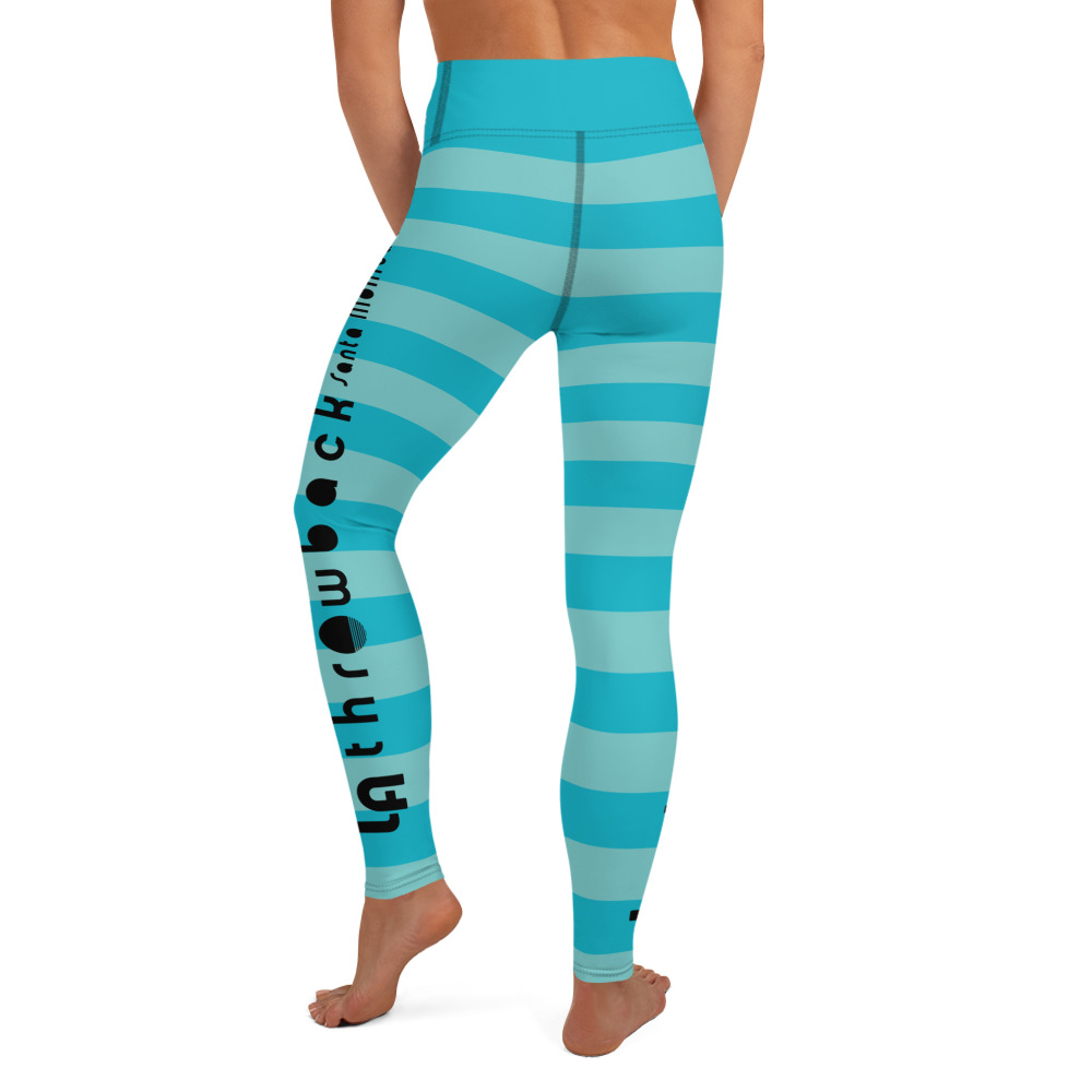 LATB 2020 Womens Leggings cheshire stripe - Image 4