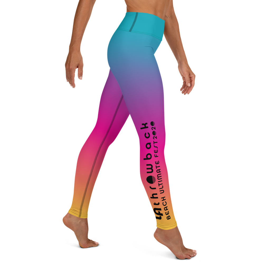 LATB 2020 Womens Leggings rainbow - Image 3