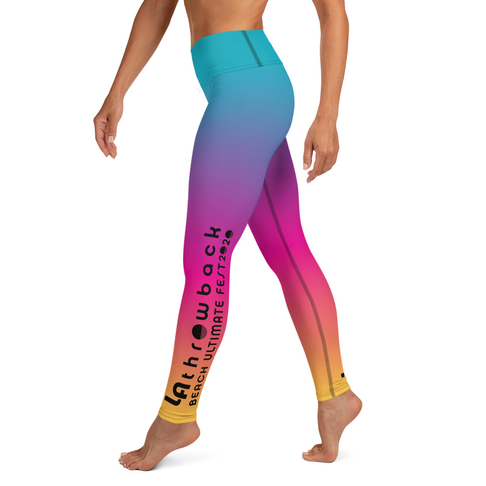 LATB 2020 Womens Leggings rainbow - Image 2