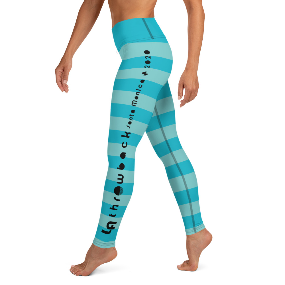 LATB 2020 Womens Leggings cheshire stripe - Image 2